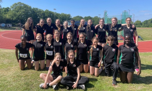 track and field team 